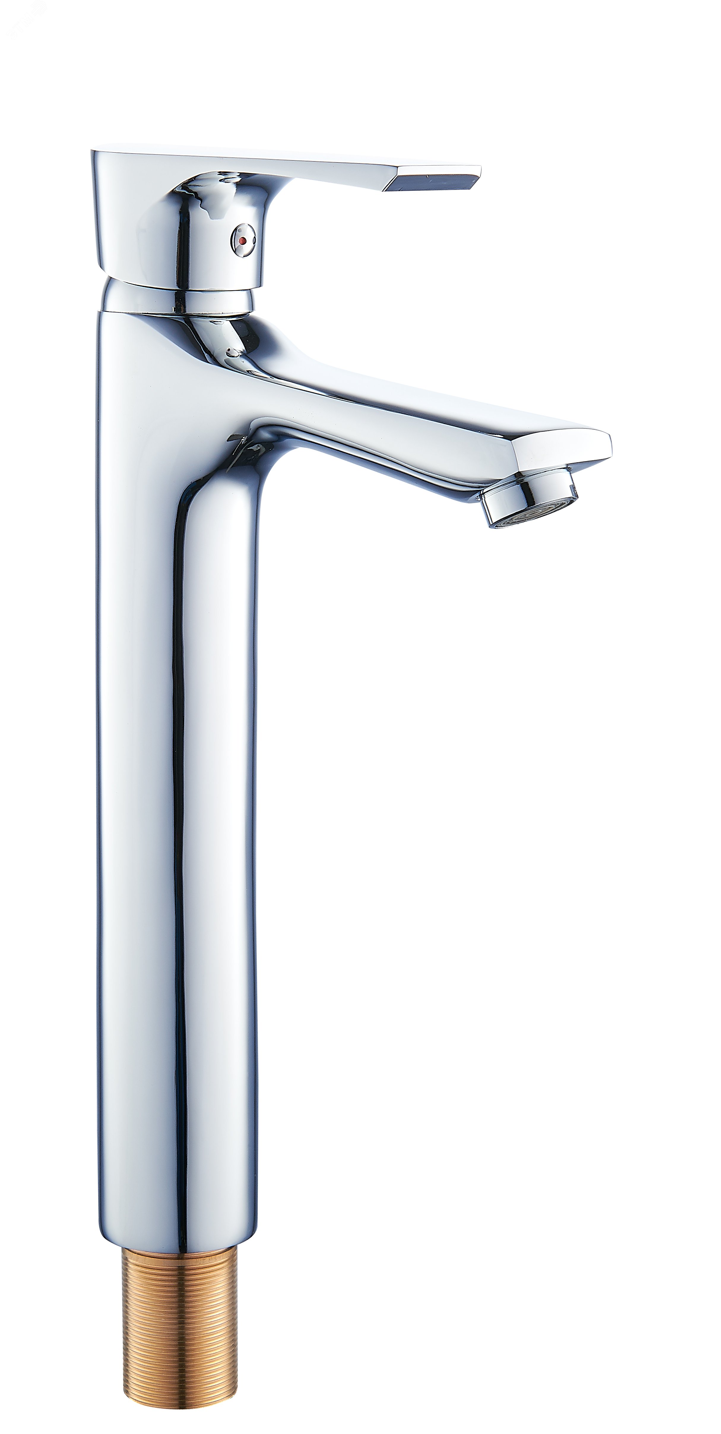 Изображение товара Смеситель для раковины ПСМ-100-6 ЭЛИТ высокий на раковину