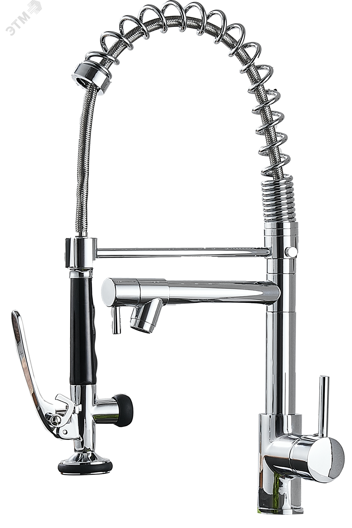 Изображение товара Смеситель для кухни ПРОФСАН PSM-104-39 с душирующим устройством