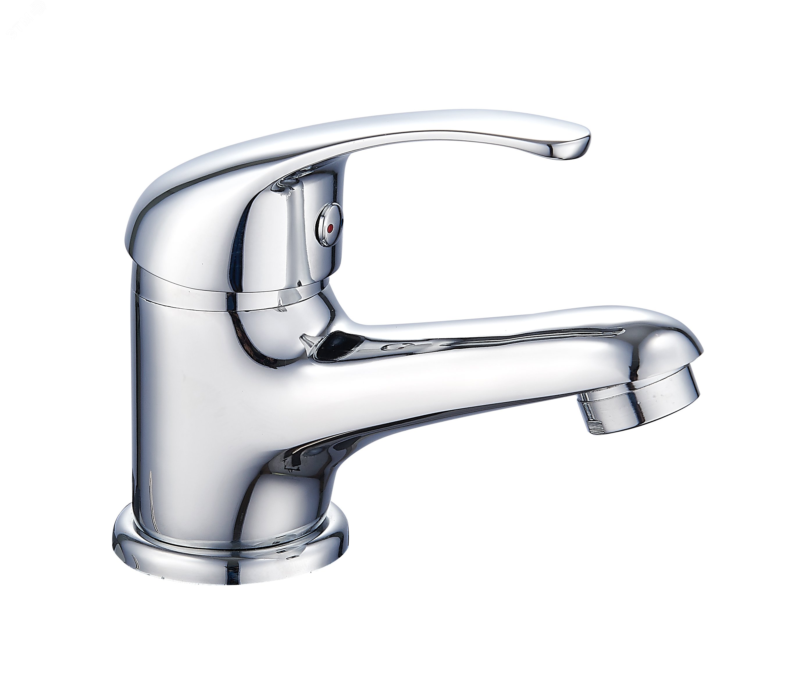 Изображение товара Смеситель для раковины PROFSAN ПСМ-104-5 Хром латунь керамический картридж