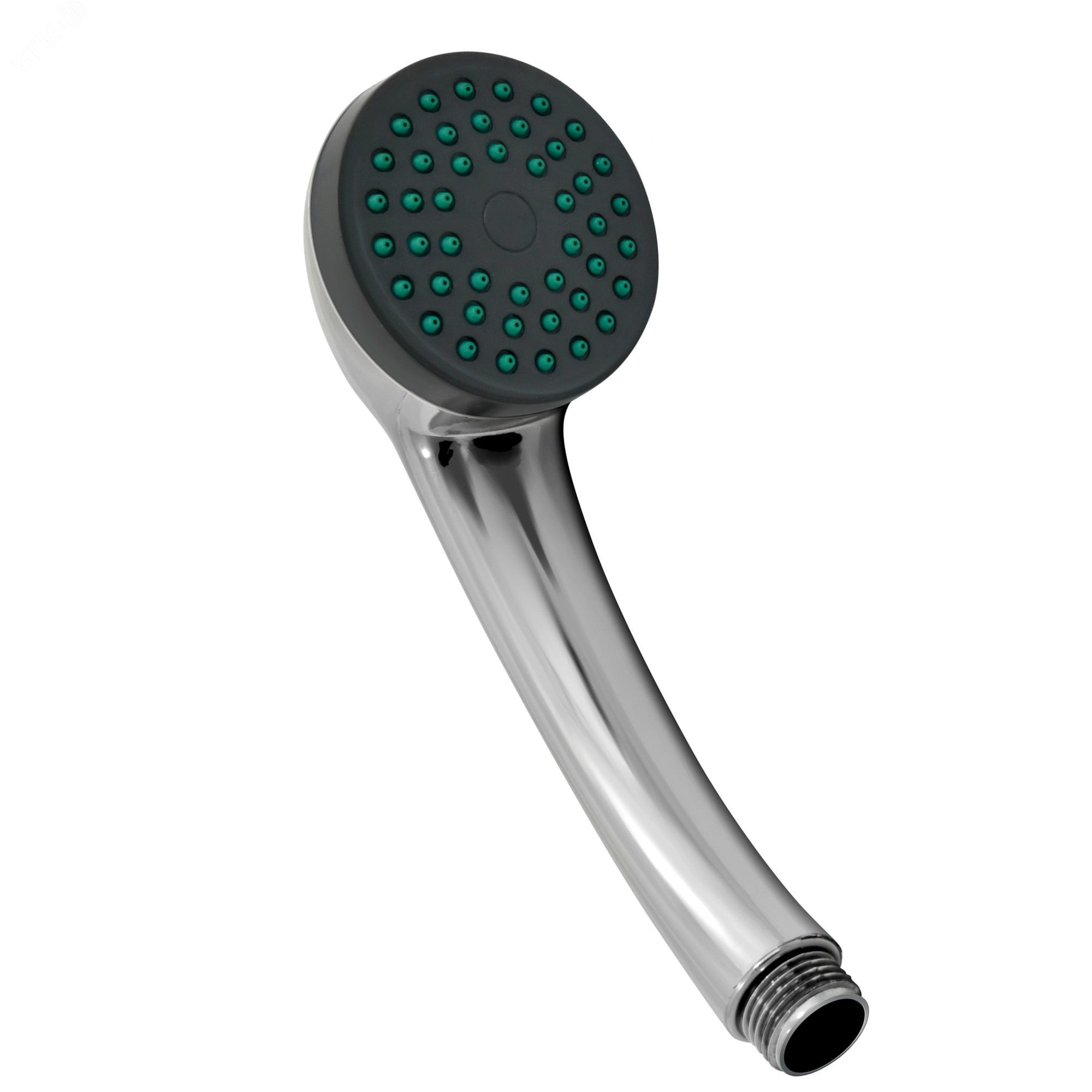 Изображение товара Лейка для душа 65мм однорежимная 1/2"" (имп) PSM 1074B (шт)