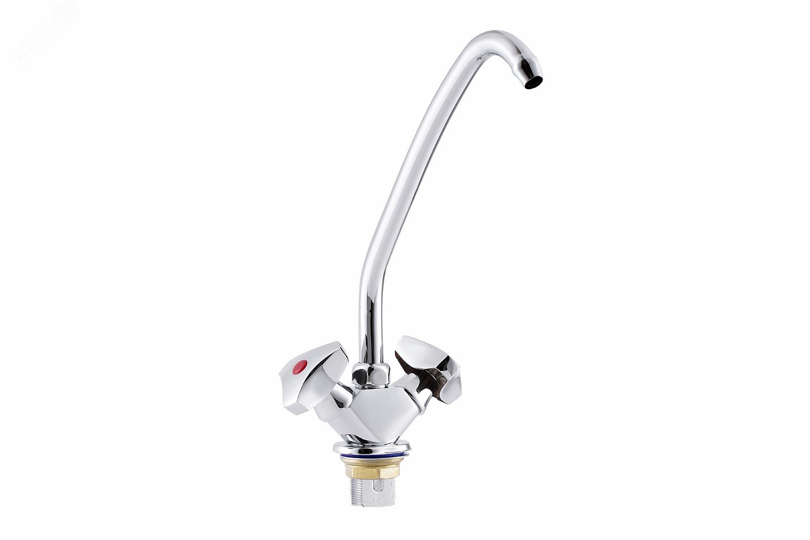 Изображение товара Смеситель для мойки PROFSAN ПСМ-117-80 стандарт-б хром надежный долговечный