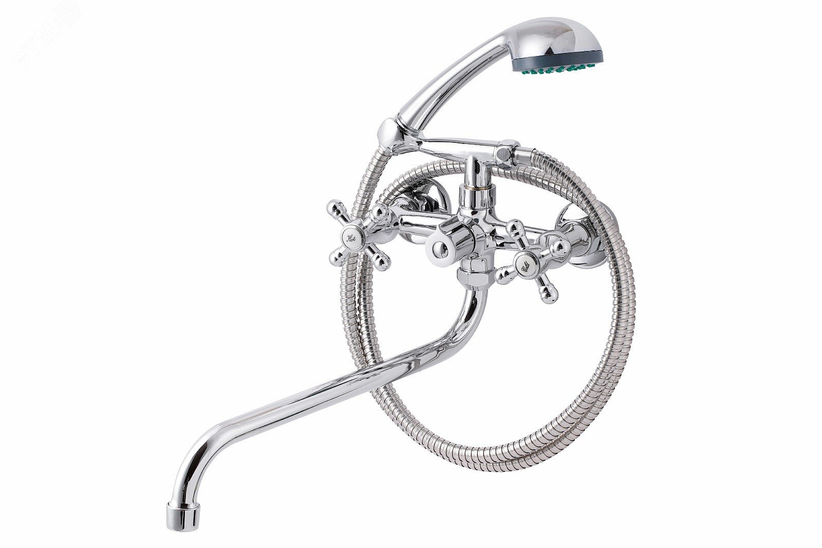 Изображение товара Смеситель для ванны и душа ПСМ-158-К89 СТАНДАРТ-А Россия