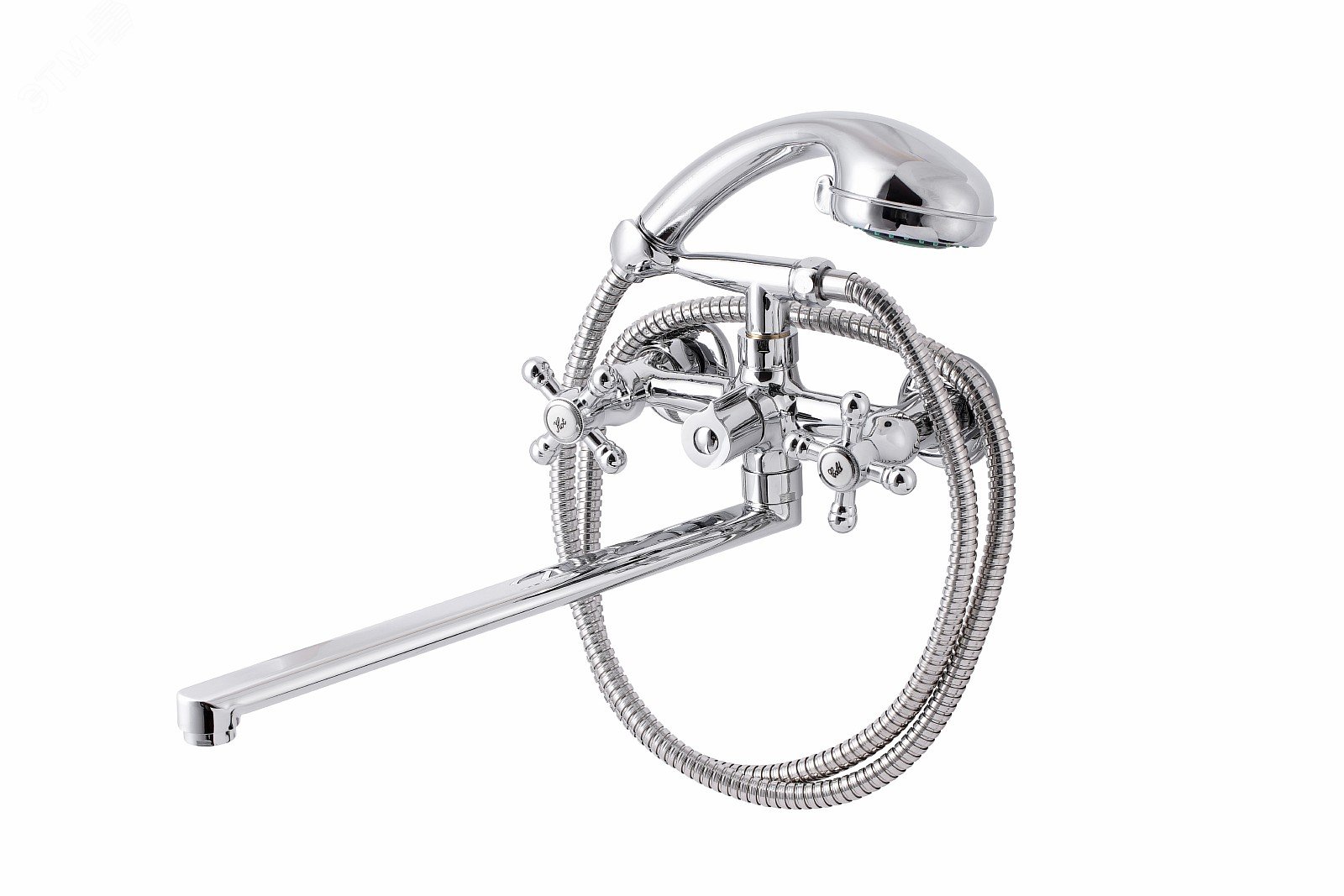 Изображение товара Смеситель для ванны и душа PROFSAN ПСМ-159-К89 с керамическим картриджем