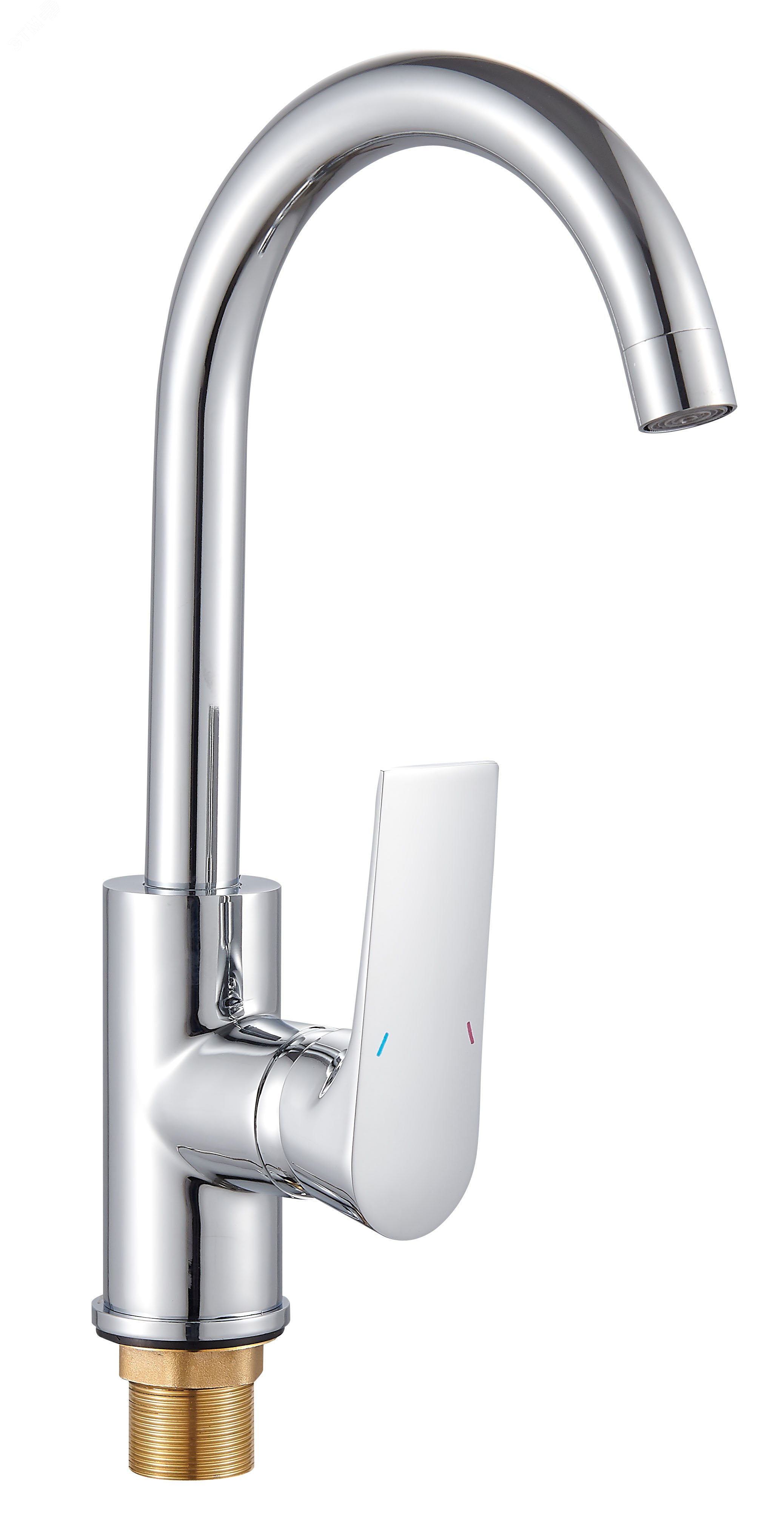 Изображение товара Смеситель для кухонной мойки ПСМ-400-3 тип См-МОЦБА PROFSAN