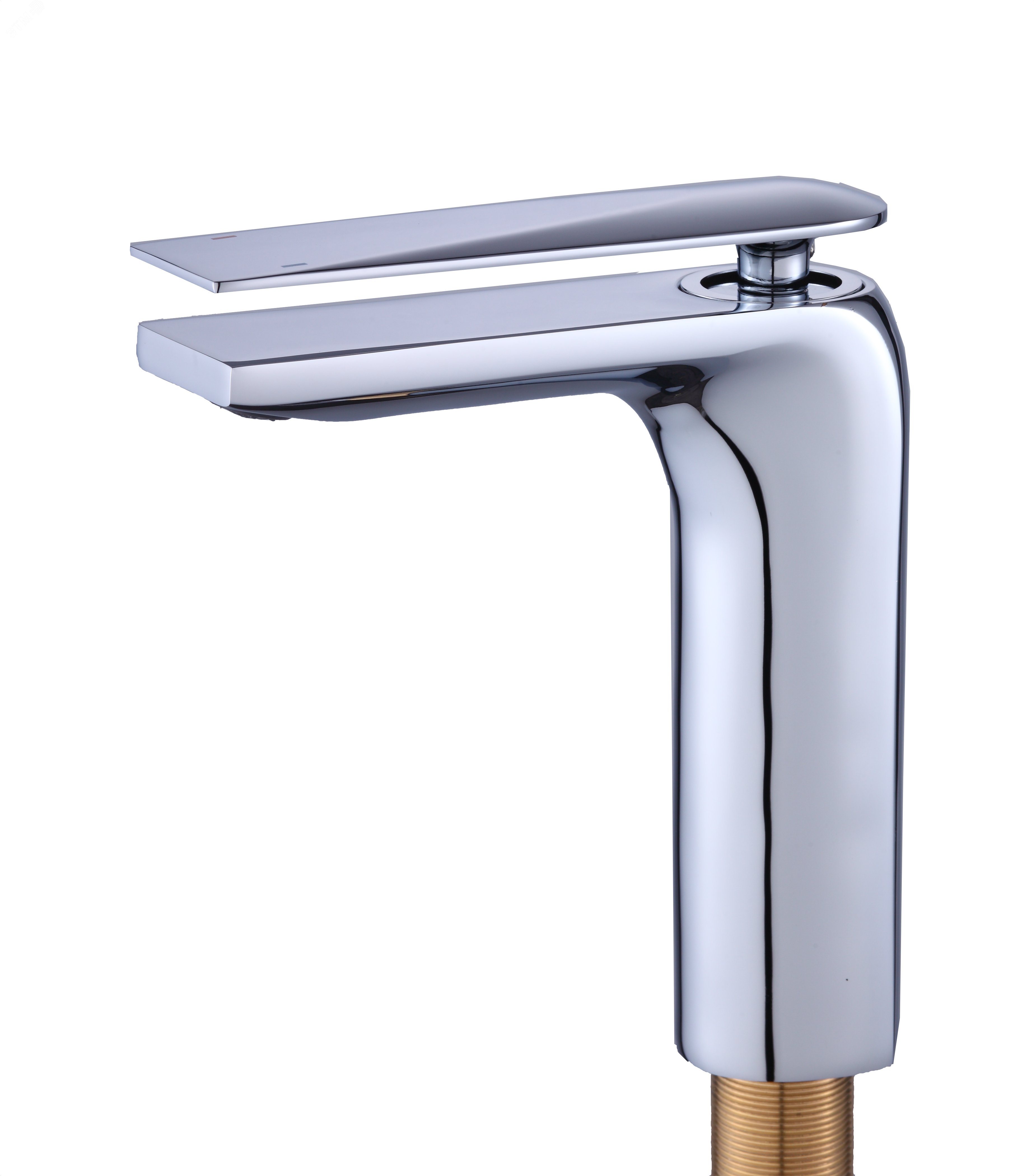 Изображение товара Смеситель для раковины ПСМ-500-5 DIZAIN с хромированным покрытием