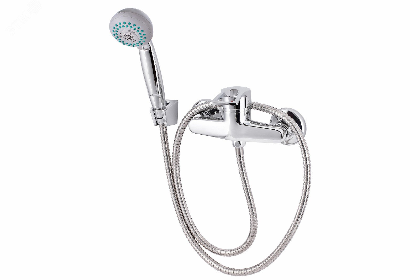 Изображение товара Смеситель для душа ПСМ-509-017 PROFSAN настенный хром с керамическим картриджем