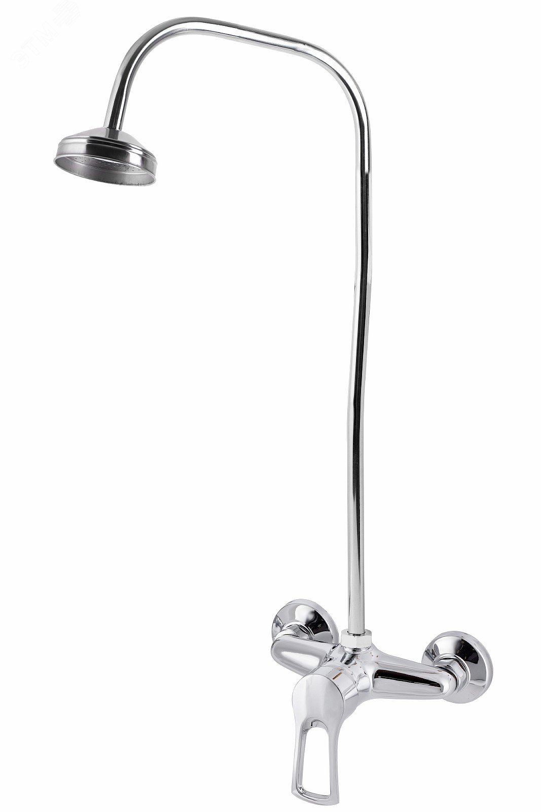 Изображение товара Душевая система ПРОФСАН ПСМ-510-017 с керамическим картриджем и нержавеющей штангой