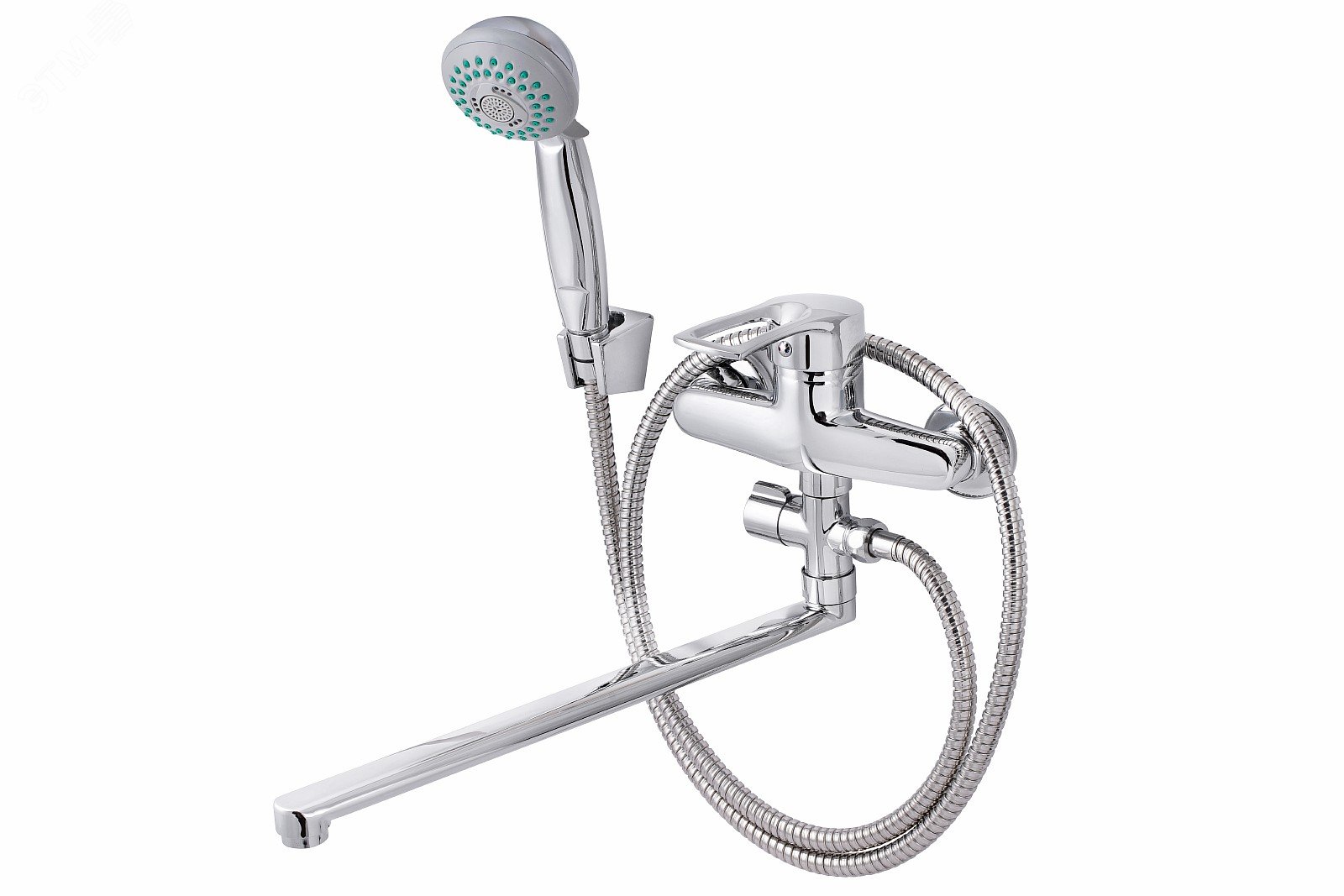 Изображение товара Смеситель для ванны и душа ПСМ-523-К017 ПЛЮС тип См-ВУОРНШлА (шт)