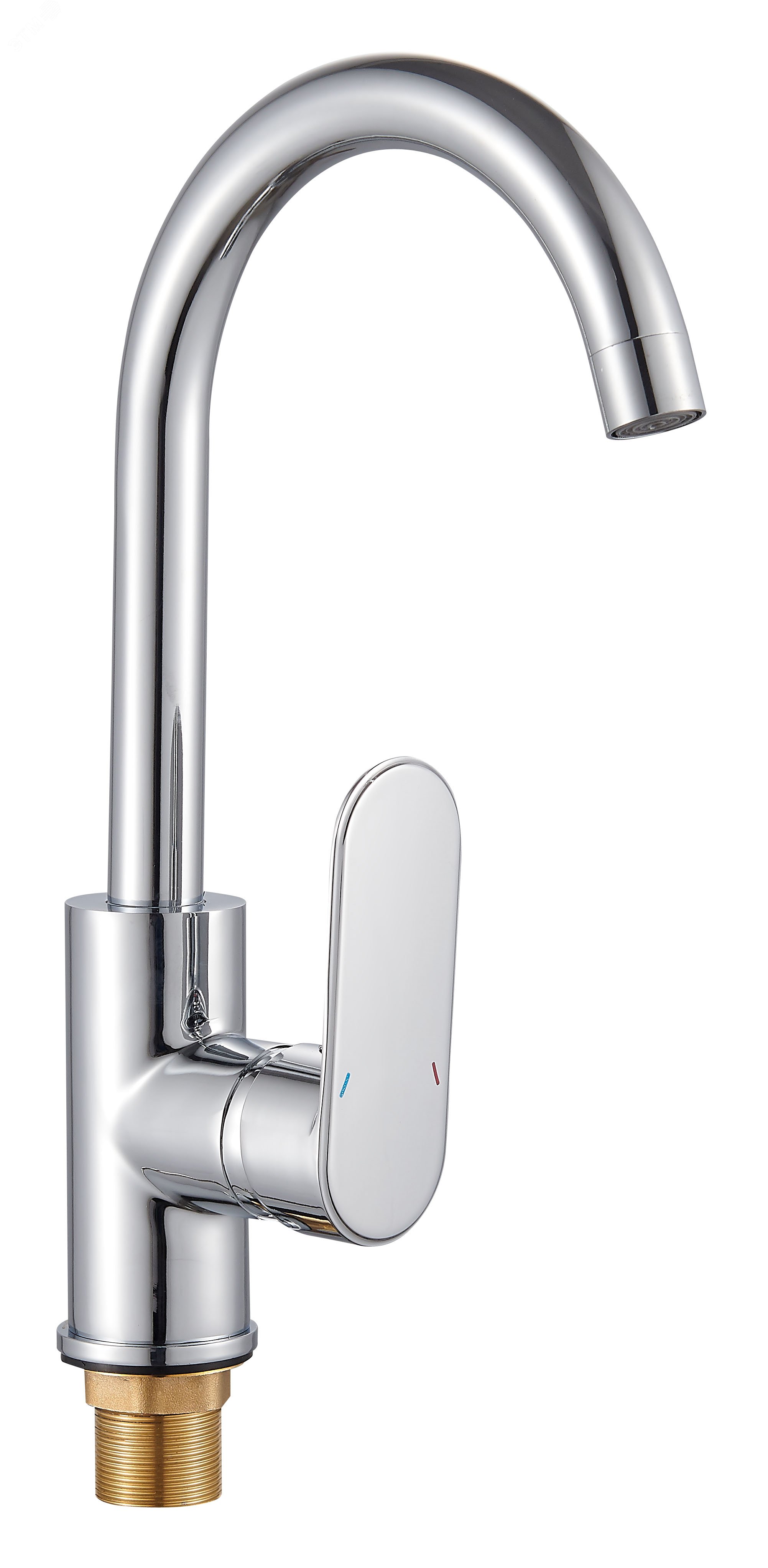 Изображение товара Смеситель для мойки ПСМ-600-3 PROFSAN хромированный