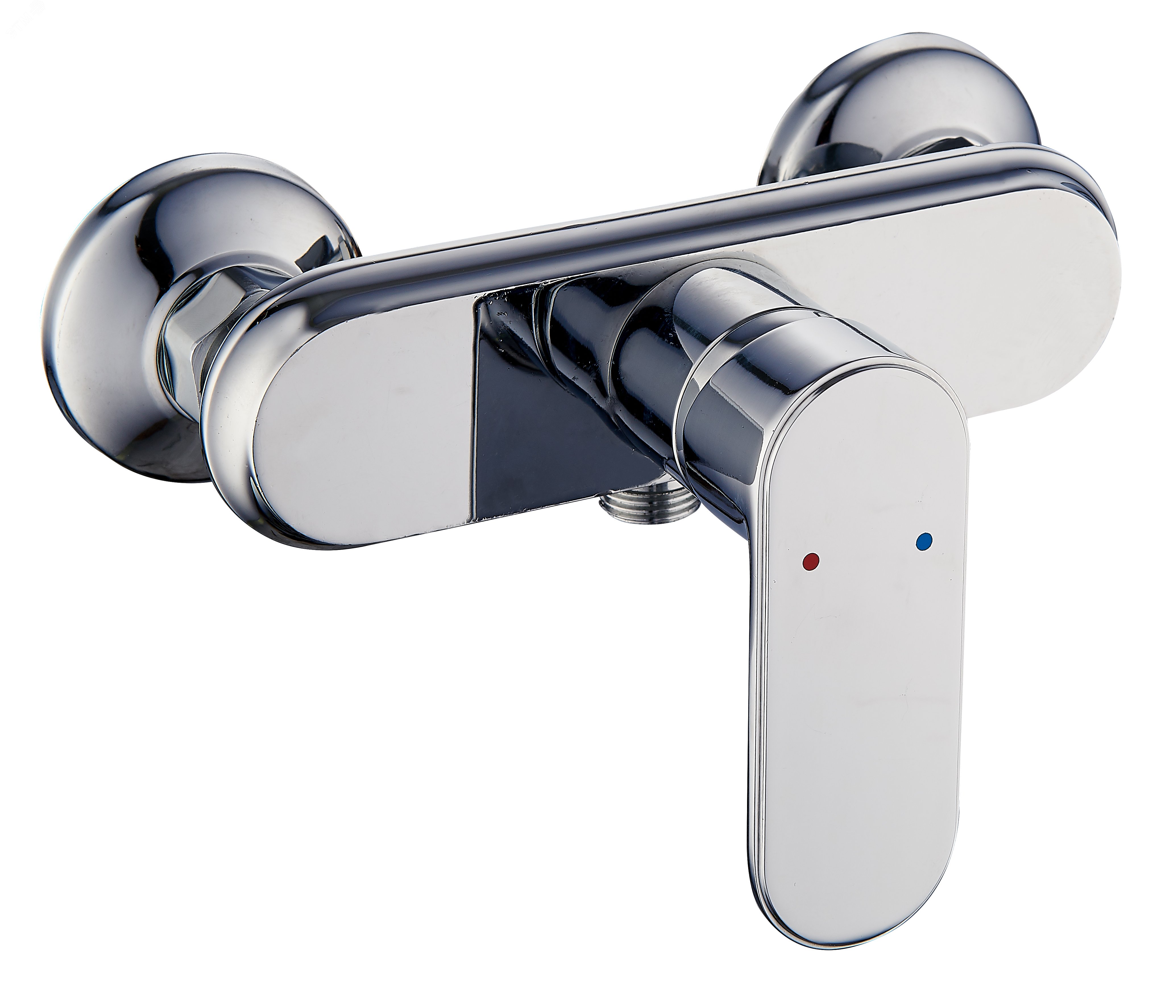 Изображение товара Смеситель для душа ПСМ-600-4 из латуни с керамическим картриджом и хромированным покрытием