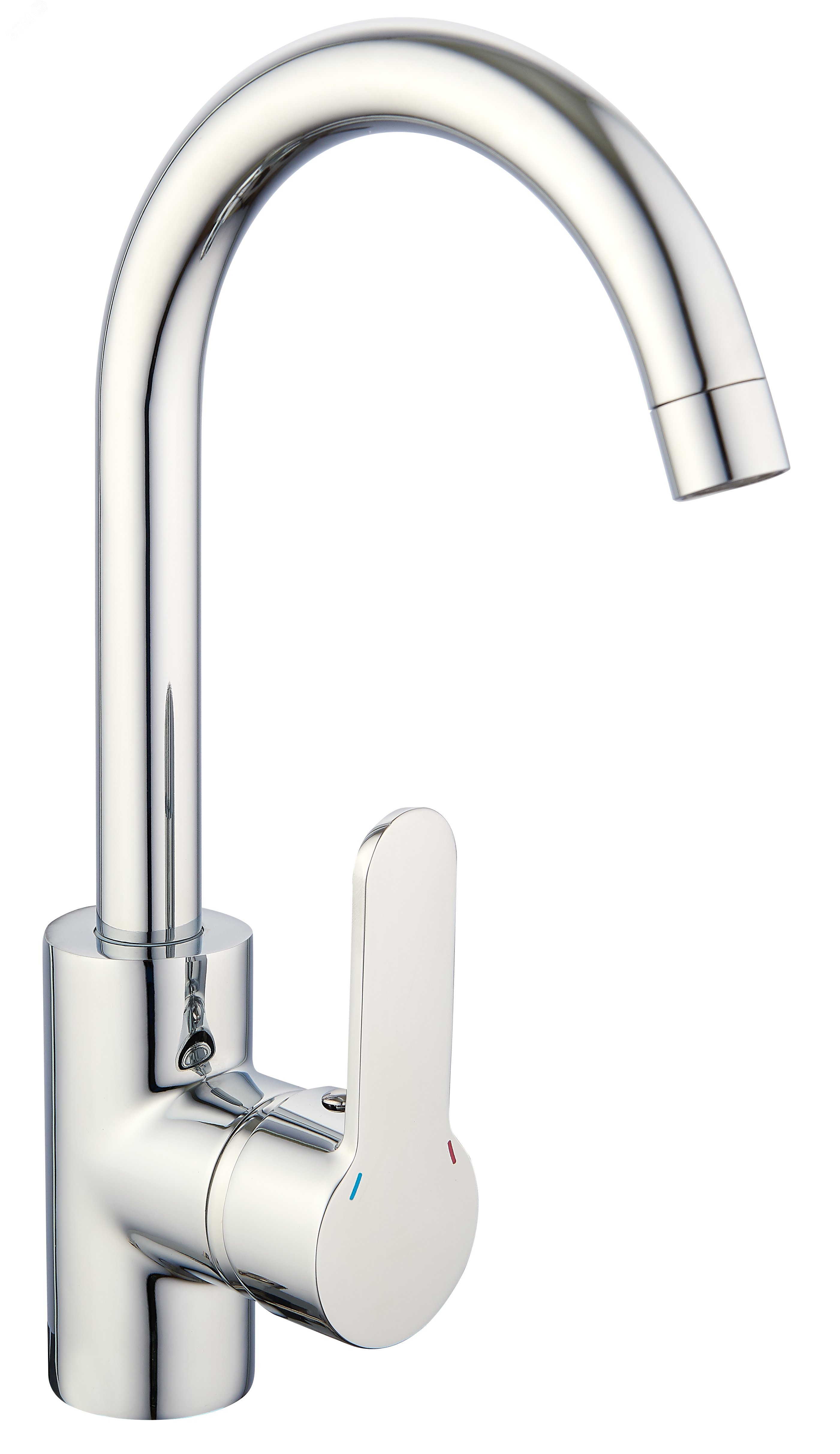 Изображение товара Смеситель для мойки ПСМ-700-3 тип См-МОЦБА от PROFSAN