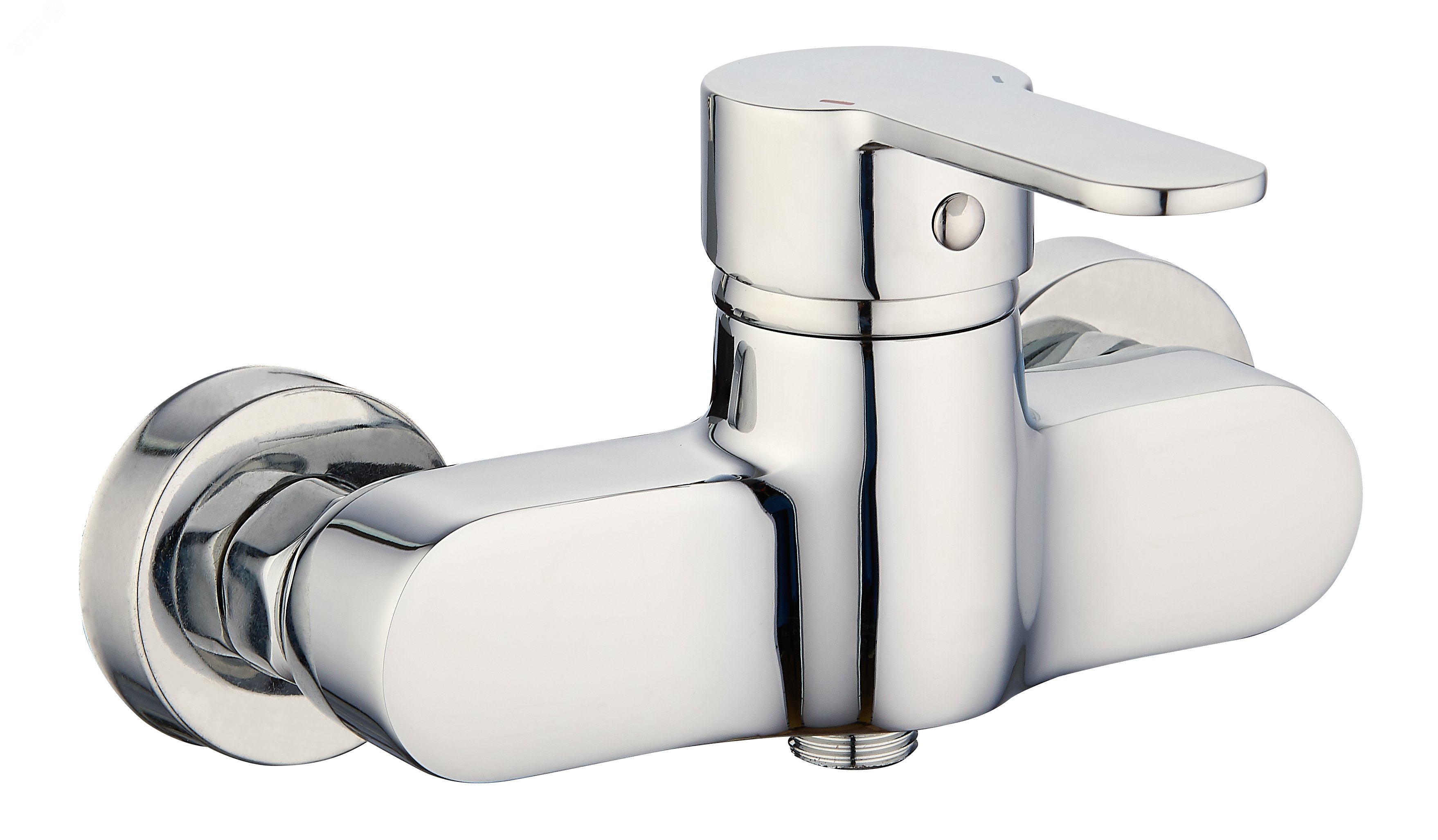 Изображение товара Смеситель для душа ПСМ-700-4 PROFSAN латунь хром настенный