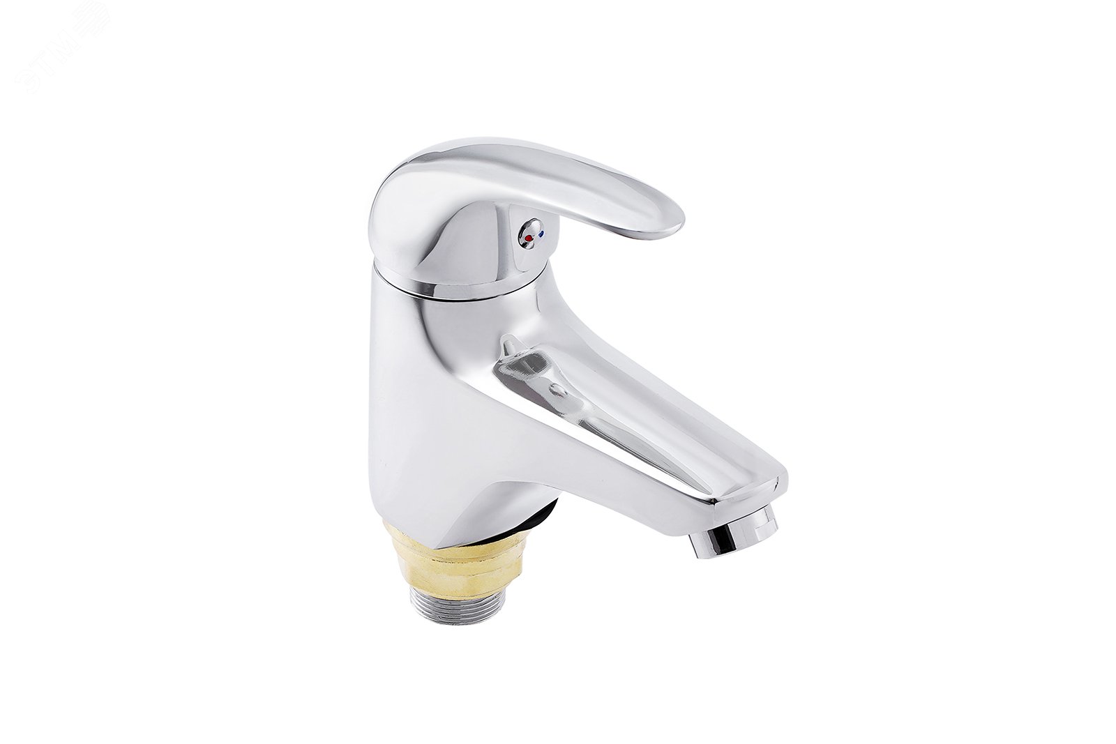 Изображение товара Смеситель для раковины ПСМ-747-037 ProfECO Россия латунь хром глянцевый