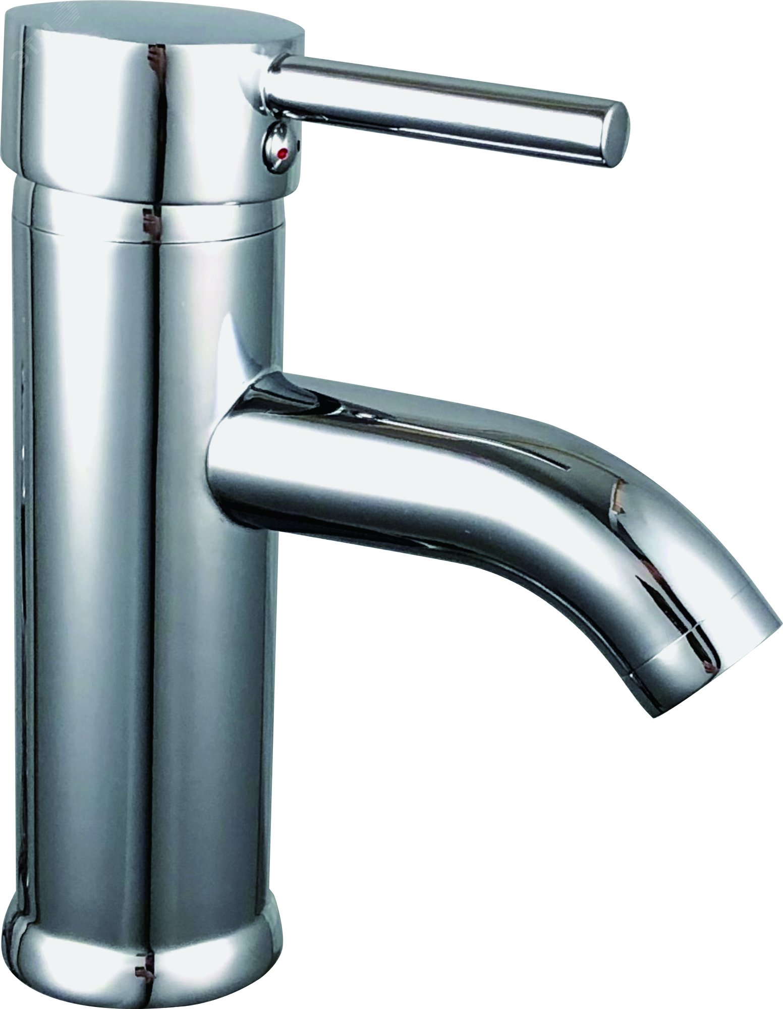 Изображение товара Смеситель для раковины ПРОФСАН ПСМ-805-5 из латуни с минералом Корунд