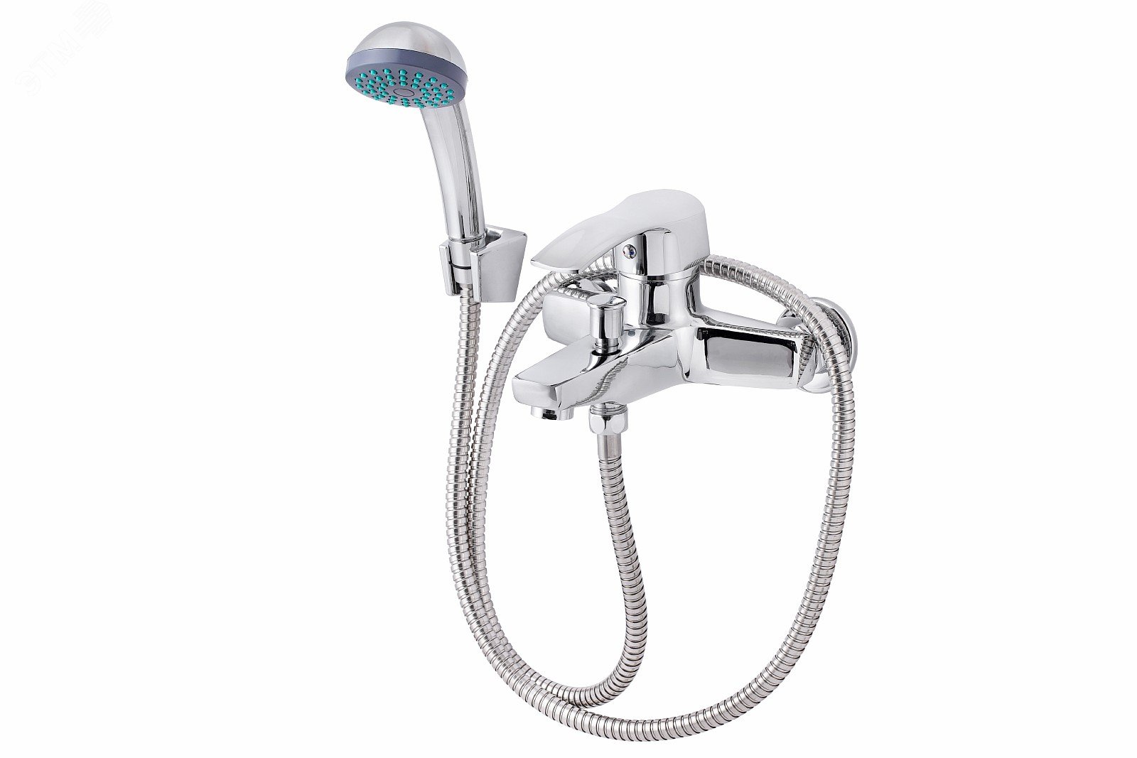 Изображение товара Смеситель для ванны и душа PROFSAN ПСМ-815-023 ПЛЮС хром Россия