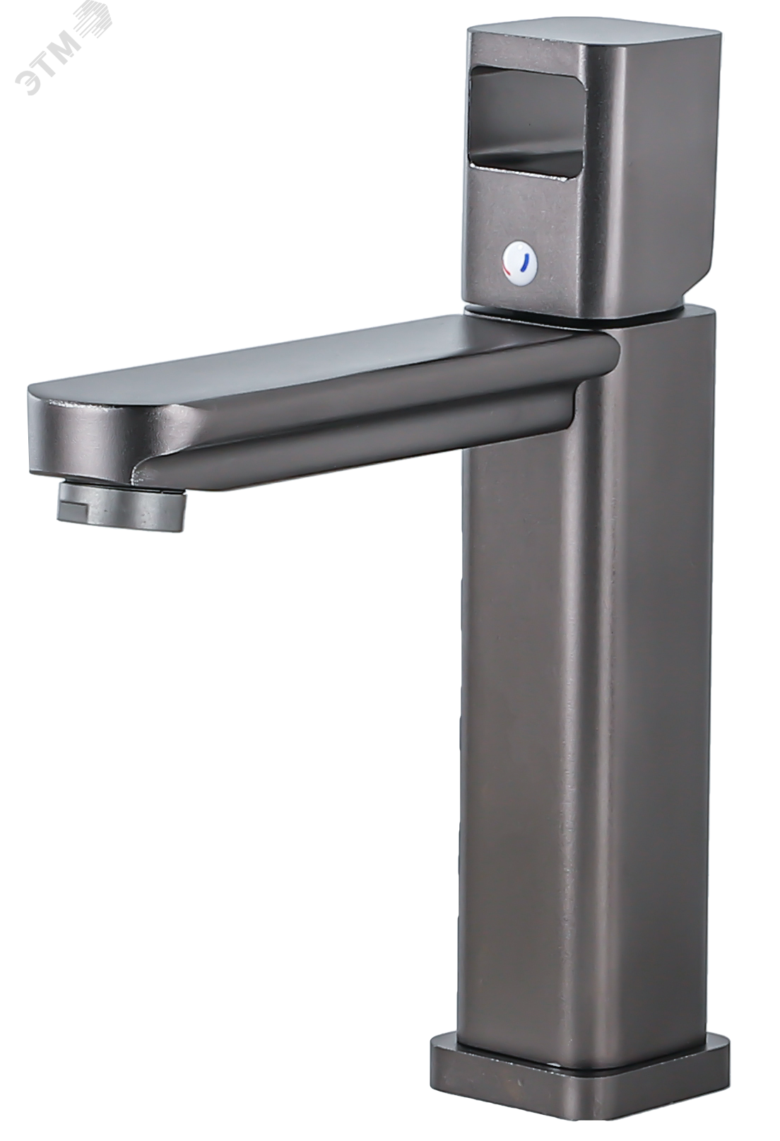 Изображение товара Смеситель для раковины ПРОФСАН ПСМ-900-5GA матовый графит