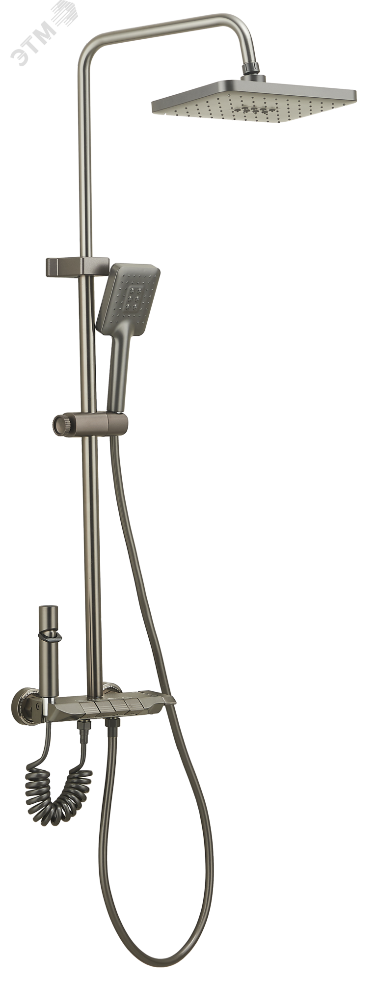 Изображение товара Душевая система ПРОФСАН ПСМ-900-81ГА современное решение для ванной актуальная цена