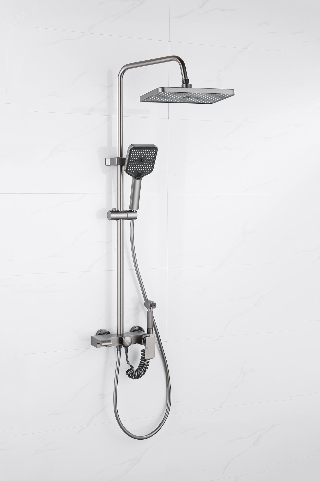 Изображение товара Душевая система ПРОФСАН PSM-900-82GA с клавишным управлением