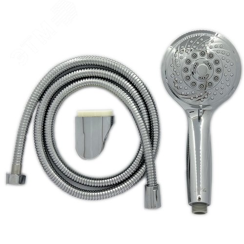 Изображение товара Набор для душа ПРОФСАН PSM-045 лейка шланг держатель хром (шт)
