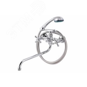 Изображение товара Смеситель для ванны и душа ПСМ-158-К89 СТАНДАРТ-А тип См-ВУДРНШлА (шт)