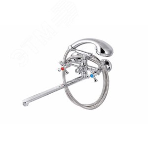 Изображение товара Смеситель для ванны и душа ПСМ-159-75 ЕВРО тип См-ВУДРНШлА (шт)