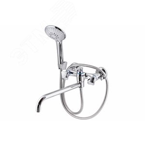 Изображение товара Смеситель для ванны и душа ПСМ-192-38 КВАДРО тип См-ВУОРНШлА (шт)