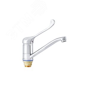 Изображение товара Смеситель локтевой ПСМ-215-055 МЕДИК хирургический для раковины тип См-УмЛЦБА, См-МЛЦБА (шт)