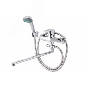 Изображение товара Смеситель для ванны и душа ПСМ-521-К017 ПЛЮС тип См-ВУОРНШлА (шт)