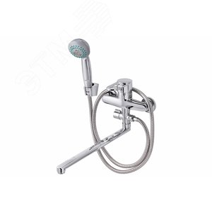 Изображение товара Смеситель для ванны и душа ПСМ-523-К008 ПЛЮС тип См-ВУОРНШлА (шт)