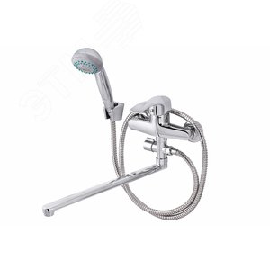 Изображение товара Смеситель для ванны и душа ПСМ-523-К023 ПЛЮС тип См-ВУОРНШлА (шт)