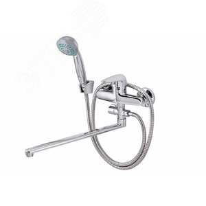 Изображение товара Смеситель для ванны и душа ПСМ-523-072 ЕВРО тип См-ВУОРНШлА (шт)