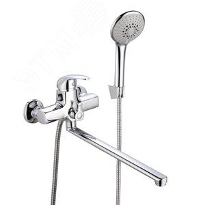 Изображение товара Смеситель для ванны и душа ПСМ-777-037 ПЛЮС тип См-ВУОРНШлА (шт)