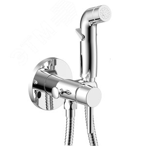 Изображение товара Смеситель с гигиеническим душем ПСМ-CB-0710 встраиваемый тип См-БдОРЗШл (шт)