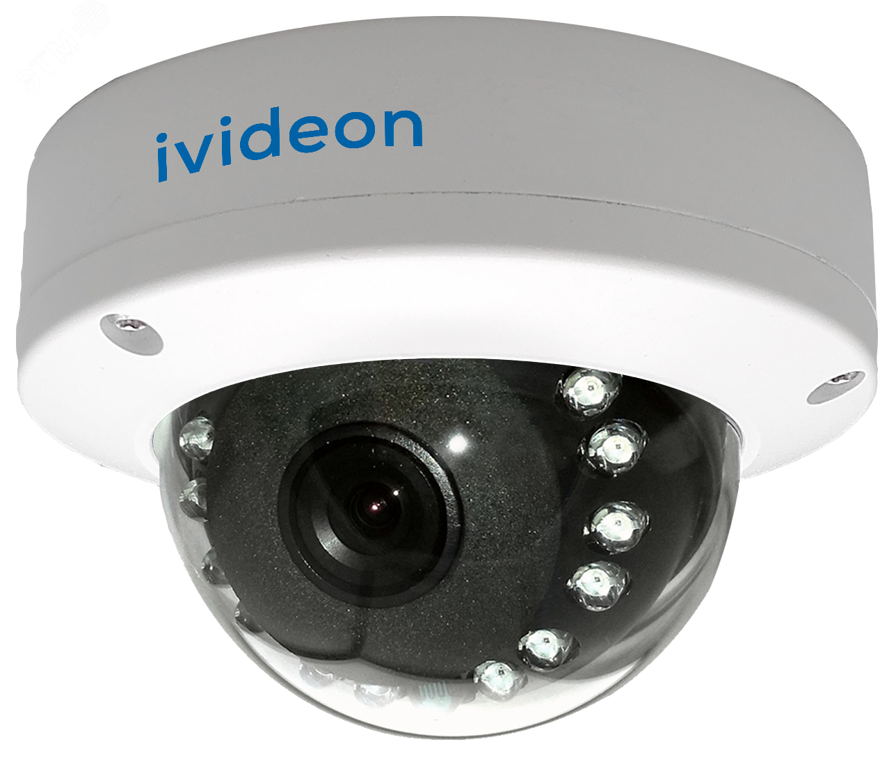 Изображение товара Видеокамера Ivideon 2210F-MV2 2Мп купольная уличная с ИК-подсветкой и PoE