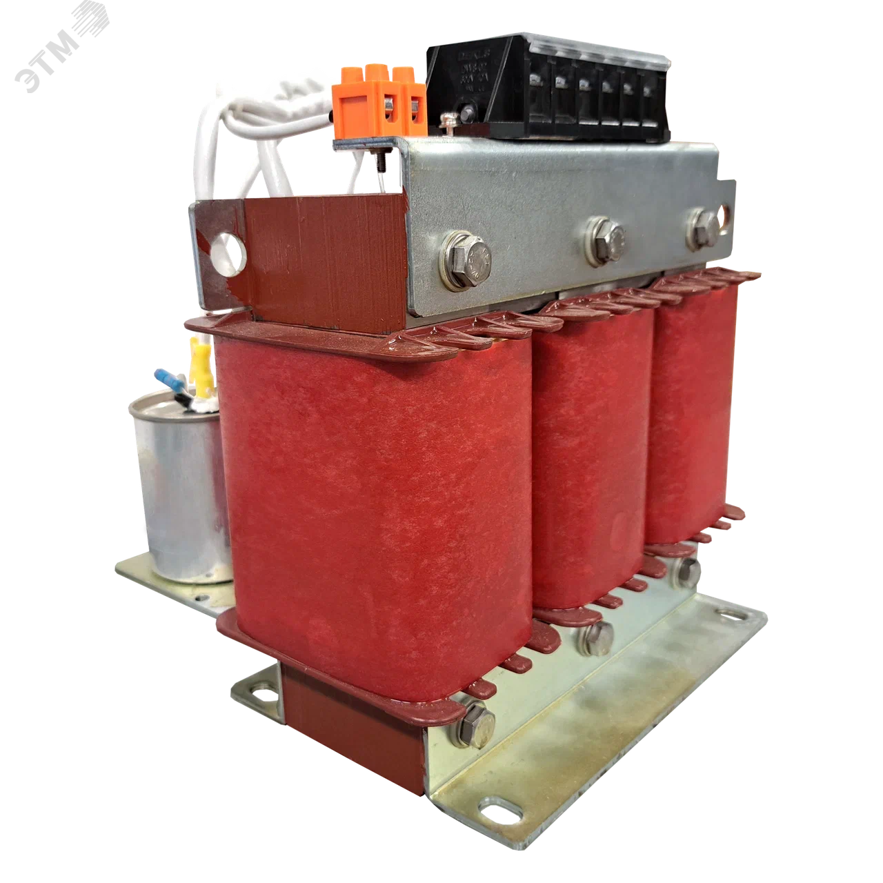 Изображение товара Синусный фильтр ISINOF-355/666-4 для промышленного электроснабжения 3~400В