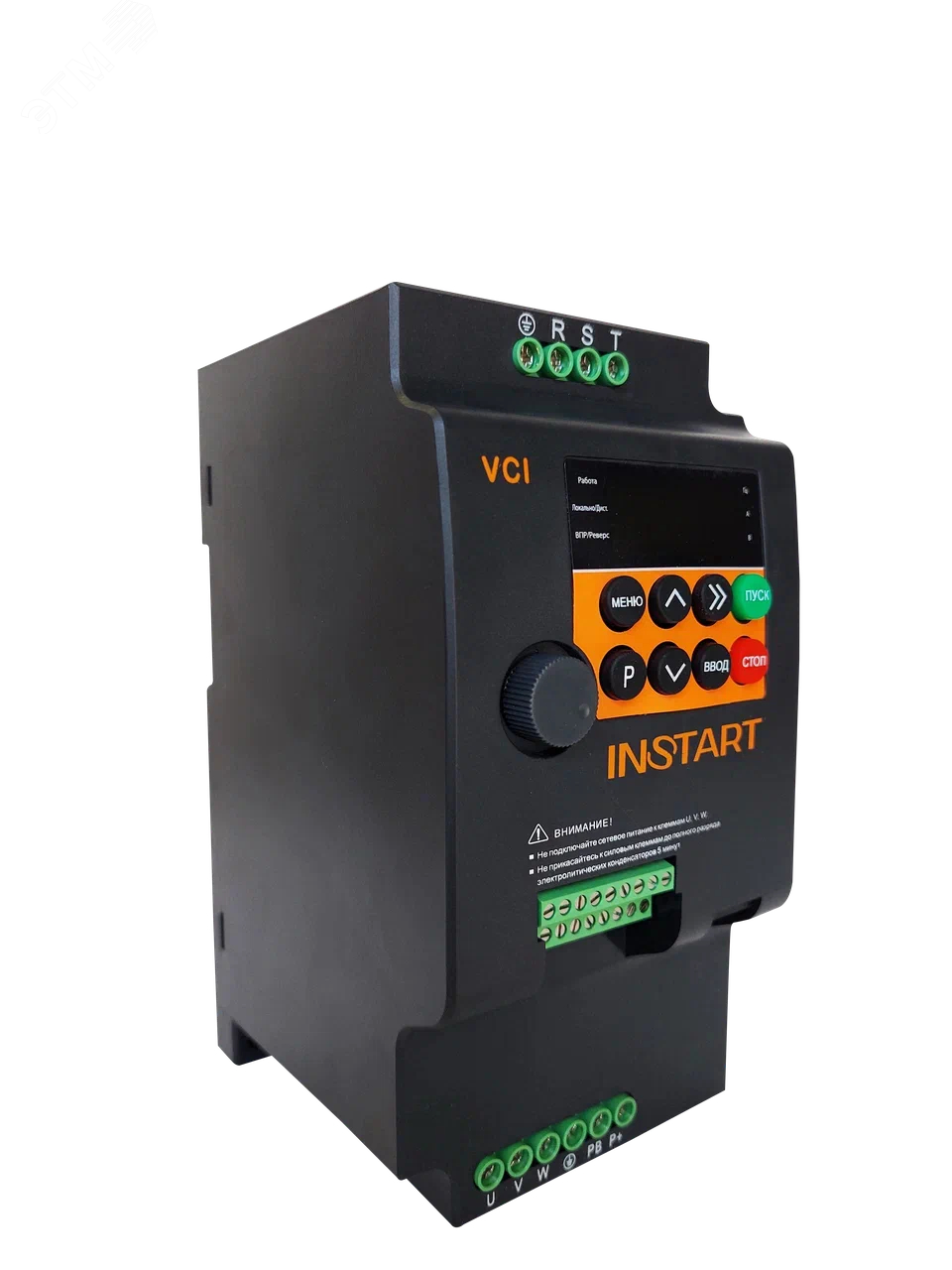 Изображение товара Преобразователь частоты VCI-G7.5-4B 7.5 кВт 3Ф IP20 для электродвигателей