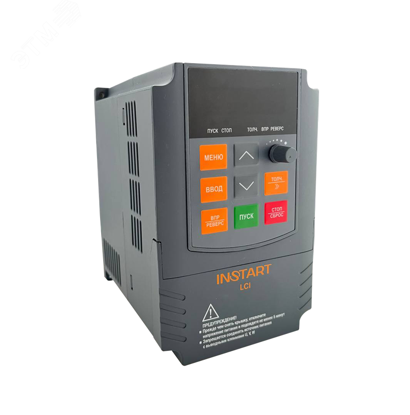 Изображение товара Преобразователь частоты LCI-G1.5-4B (S) 1.5 кВт