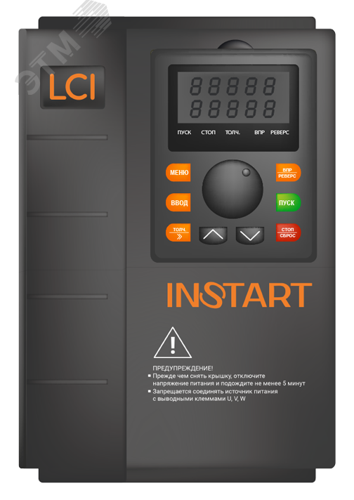 Преобразователь частоты с пожарным режимом LCI-G11/P15-4B+LCI-FM LCI-G11/P15-4B+LCI-FM Instart