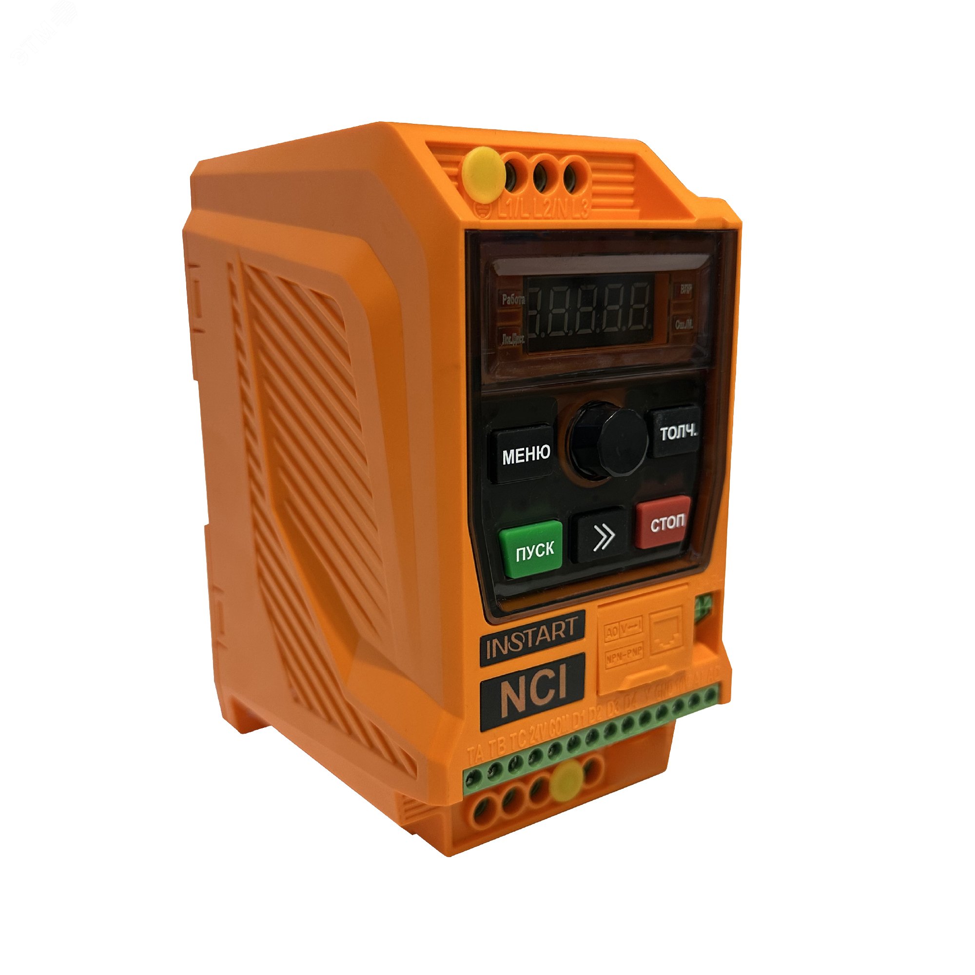 Изображение товара Преобразователь частоты Instart NCI-G2.2/P4.0-4B 2.2 кВт с Modbus RTU