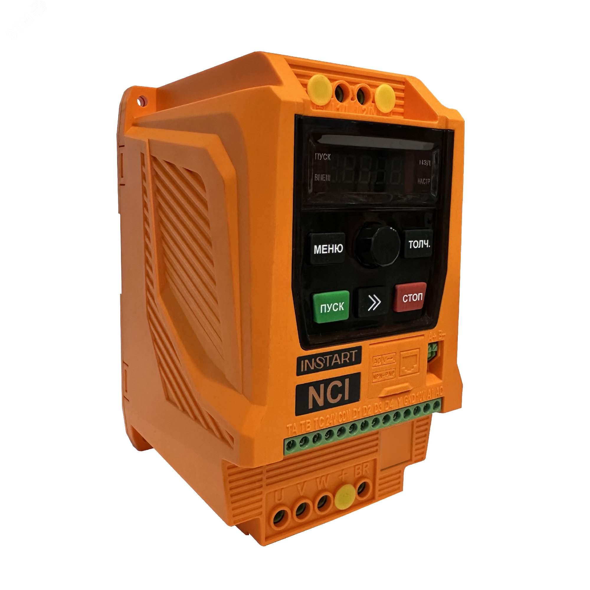 Изображение товара Преобразователь частоты NCI-G5.5/P7.5-4B 5.5 7.5 кВт инвертор для промышленной автоматизации