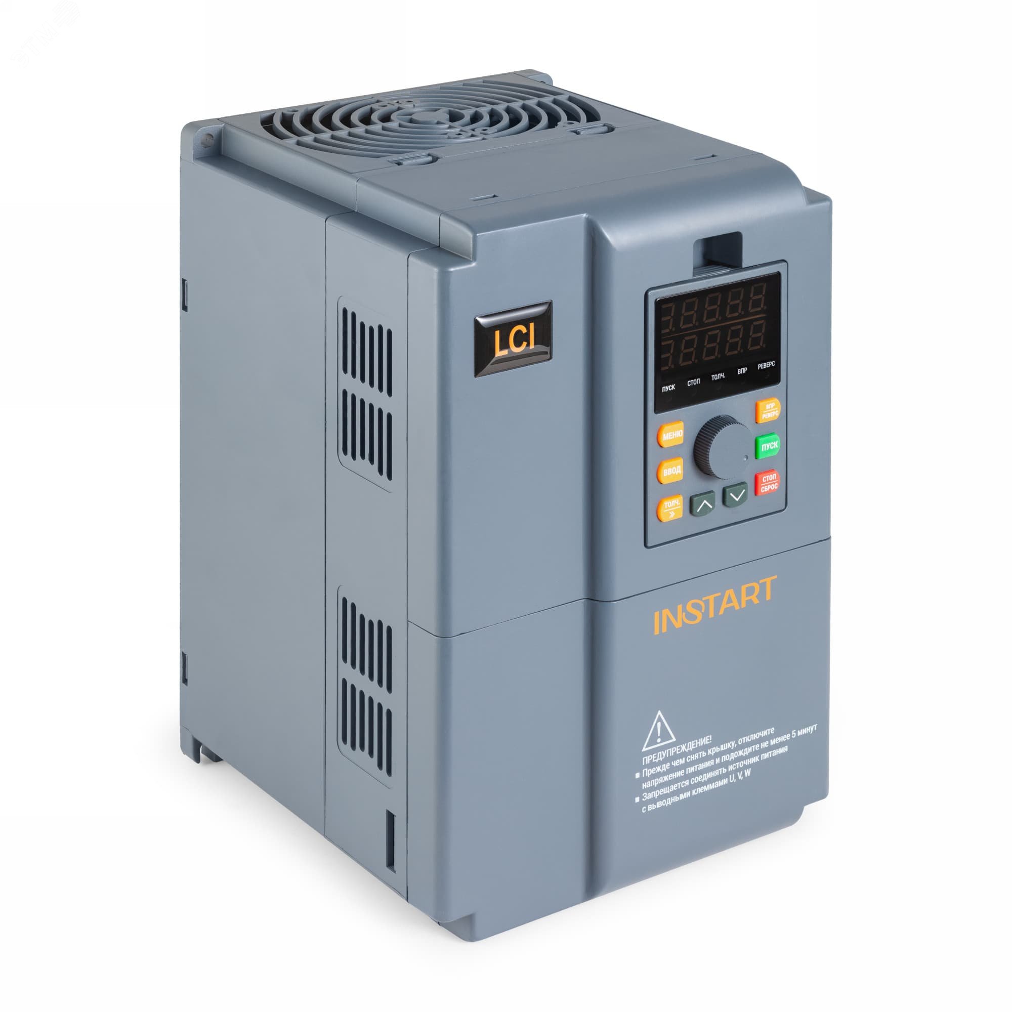 Изображение товара Преобразователь частоты 0.55кВт для однофазных двигателей Instart
