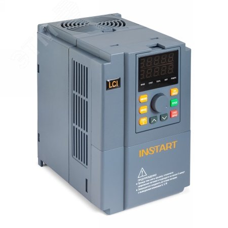 Изображение товара Преобразователь частоты 11 кВт 3-фазный IP20 ModBUS Instart