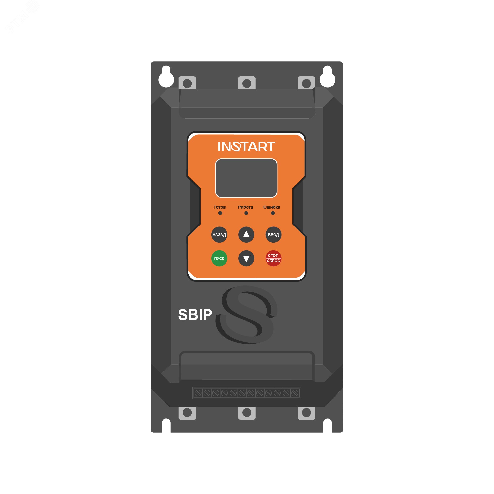 Изображение товара Устройство плавного пуска SBIP-75/150-04 75 кВт 3Ф IP00 Modbus RTU