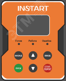 Изображение товара Панель управления SBIP-KP для устройств плавного пуска серии SBIP