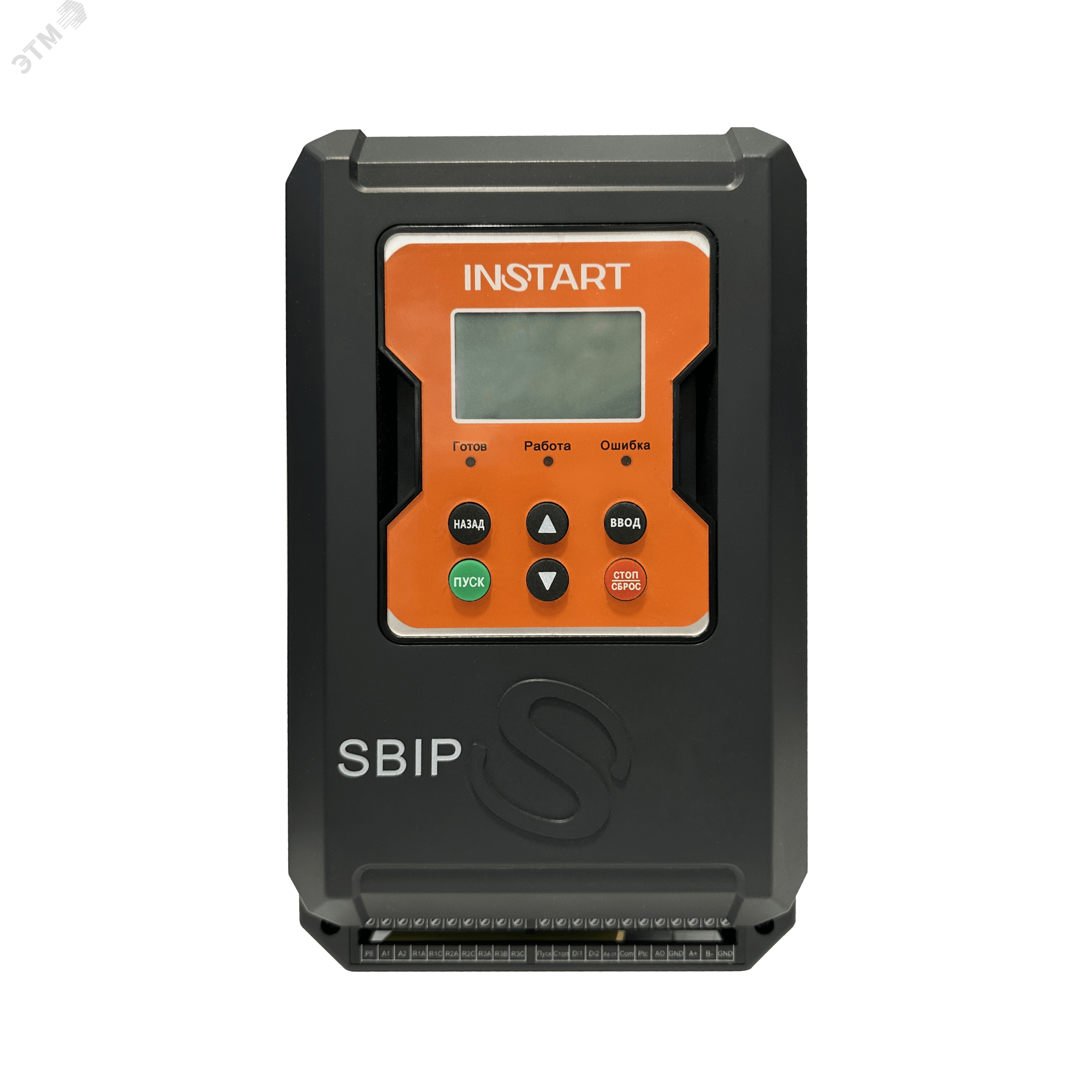 Изображение товара Устройство плавного пуска 7,5 кВт IP00 Modbus RTU с байпасом Instart SBIP-7.5/15-04