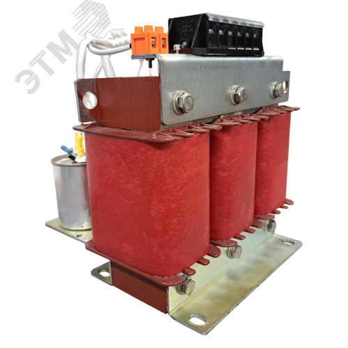 Изображение товара Синусный фильтр ISINOF-2.2/6-4 выходной, 6А 3~400(380)В (шт)