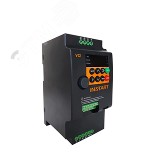 Изображение товара Преобразователь частоты 7.5 кВт, 17A, трехфазный, 380В±15%, 50Гц/60Гц, IP20 (шт)