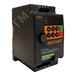Преобразователь частоты VCI-G1.5-2B 1.5кВт, 7.0А, 1Ф, 220В±15%, 50Гц/60Гц, IP20 VCI-G1.5-2B Instart