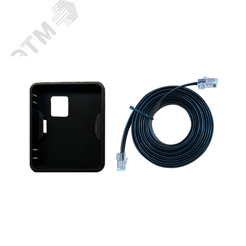 Изображение товара Монтажный комплект для панели SBIP-EC , SBIP-MK (монтажная рамка для панели и удлинительный кабель 3 метра) (шт)