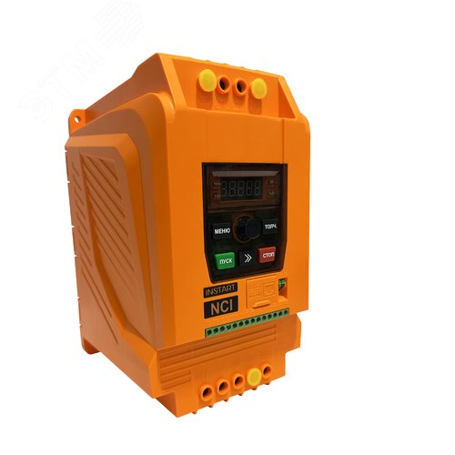 Изображение товара Преобразователь частоты NCI-G11/P15-4B 11/15кВт (G/P режим), 25/32А (G/P режим), торм.модуль, встроенная панель(сьемная-опция), IP20, Modbus RTU (шт)